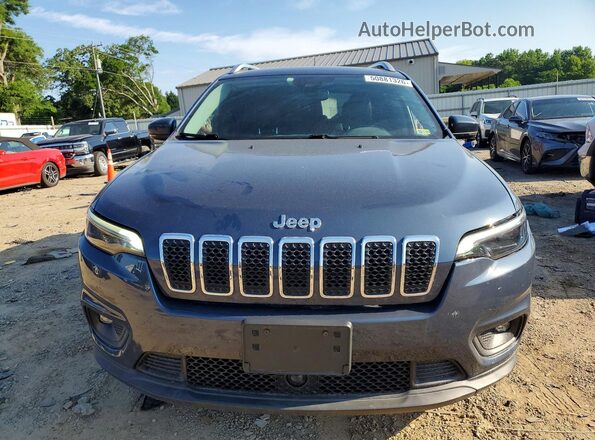 1C4PJMLB9MD167651 2021 JEEP CHEROKEE Серый Вид спереди