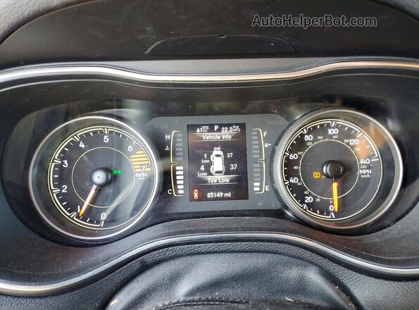 1C4PJMLB9MD167651 2021 JEEP CHEROKEE Серый Вид щитка приборов