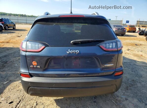 1C4PJMLB9MD167651 2021 JEEP CHEROKEE Серый Вид сзади