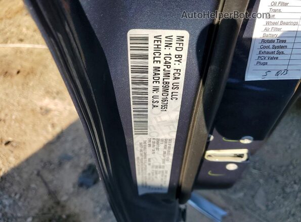 1C4PJMLB9MD167651 2021 JEEP CHEROKEE Серый Вид наклейки с VIN-кодом