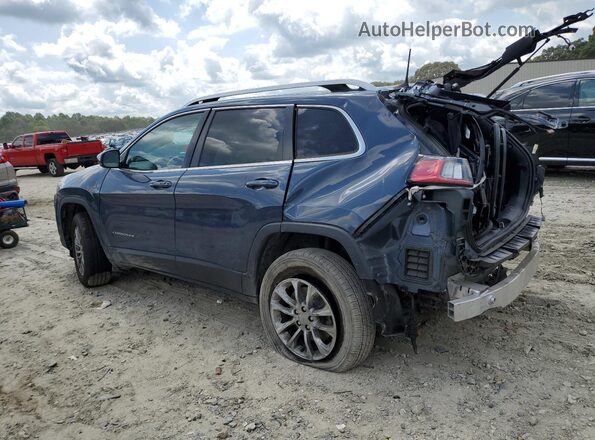 1C4PJMLB9MD168184 2021 JEEP CHEROKEE Blue Задня ліва чверть