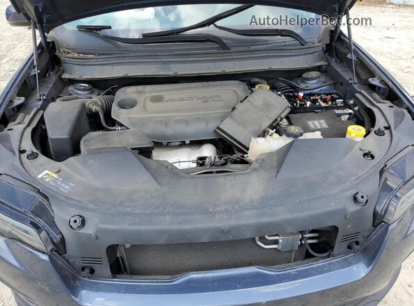 1C4PJMLB9MD168184 2021 JEEP CHEROKEE Blue Вид підкапотного простору
