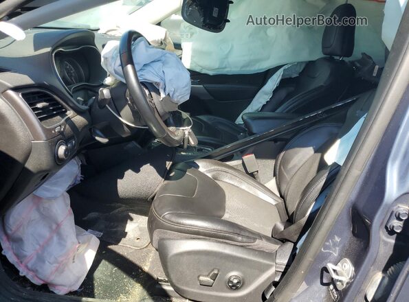 1C4PJMLB9MD168184 2021 JEEP CHEROKEE Blue Вид салону спереду
