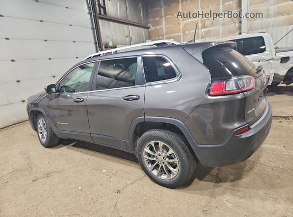1C4PJMLBXKD124403 2019 JEEP CHEROKEE Gray Tył lewy