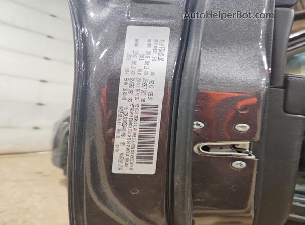 1C4PJMLBXKD124403 2019 JEEP CHEROKEE Gray Widok naklejki z numerem VIN