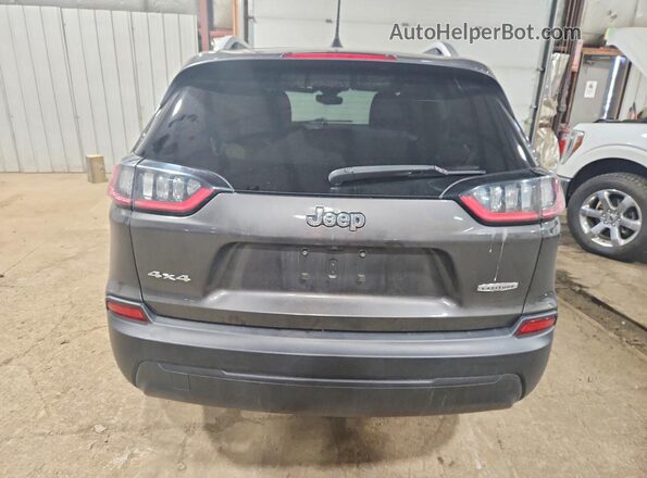 1C4PJMLBXKD124403 2019 JEEP CHEROKEE Gray Widok z tyłu