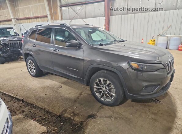 1C4PJMLBXKD124403 2019 JEEP CHEROKEE Gray Przód prawy