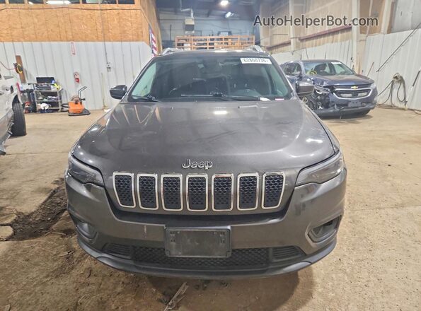 1C4PJMLBXKD124403 2019 JEEP CHEROKEE Gray Widok z przodu