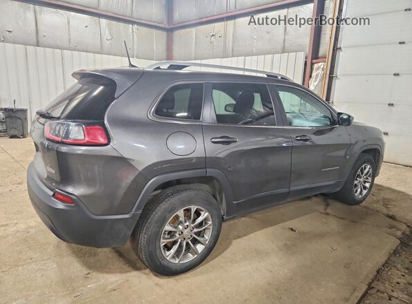 1C4PJMLBXKD124403 2019 JEEP CHEROKEE Gray Tył prawy