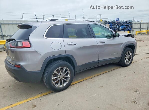 1C4PJMLBXKD232326 2019 JEEP CHEROKEE Серебряный Задняя правая четверть