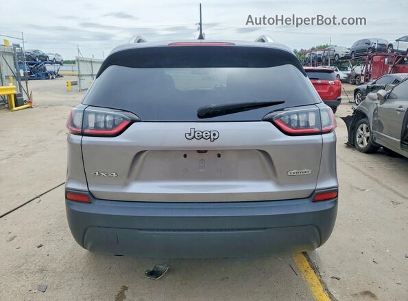 1C4PJMLBXKD232326 2019 JEEP CHEROKEE Серебряный Вид сзади
