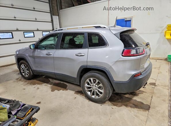 1C4PJMLBXKD330546 2019 JEEP CHEROKEE Silver Задня ліва чверть