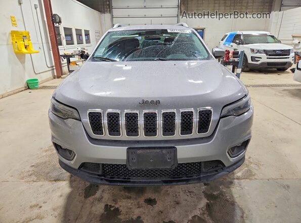 1C4PJMLBXKD330546 2019 JEEP CHEROKEE Silver Вид спереду