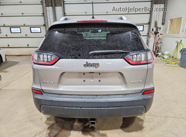 1C4PJMLBXKD330546 2019 JEEP CHEROKEE Silver Вид ззаду