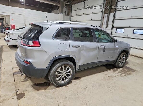 1C4PJMLBXKD330546 2019 JEEP CHEROKEE Silver Задня права чверть