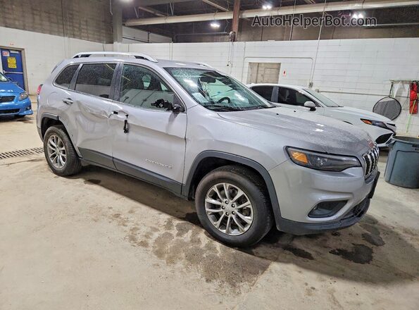 1C4PJMLBXKD330546 2019 JEEP CHEROKEE Silver Передня права чверть