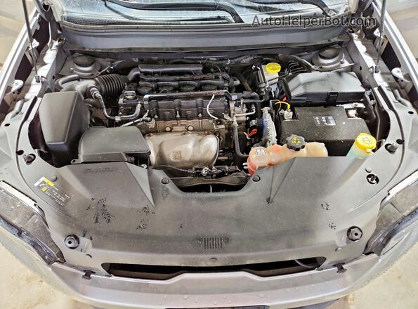 1C4PJMLBXKD330546 2019 JEEP CHEROKEE Silver Вид підкапотного простору