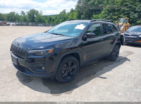 1C4PJMLBXKD371839 2019 JEEP CHEROKEE Black Front left