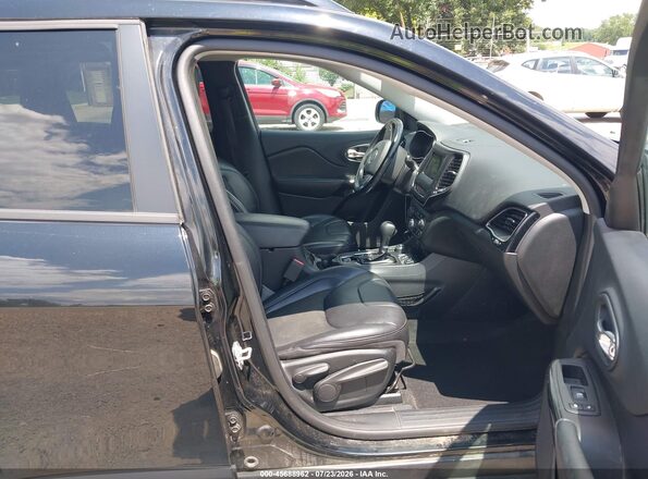 1C4PJMLBXKD371839 2019 JEEP CHEROKEE Black Front interior view