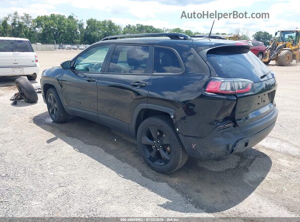 1C4PJMLBXKD371839 2019 JEEP CHEROKEE Black Rear left