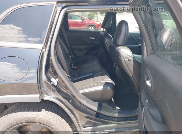 1C4PJMLBXKD371839 2019 JEEP CHEROKEE Black VIN sticker view