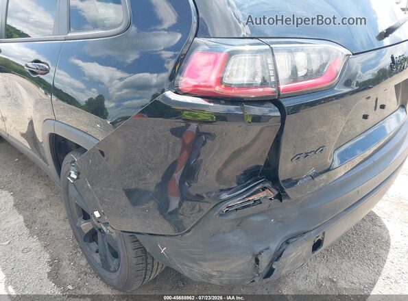 1C4PJMLBXKD371839 2019 JEEP CHEROKEE Black Front view