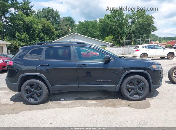1C4PJMLBXKD371839 2019 JEEP CHEROKEE Black Rear interior view
