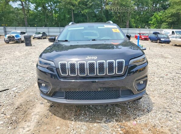 1C4PJMLBXLD540856 2020 JEEP CHEROKEE Black Widok z przodu