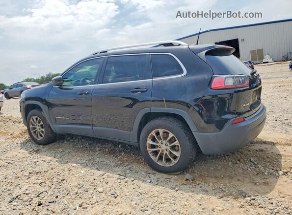 1C4PJMLBXLD540856 2020 JEEP CHEROKEE Black Tył lewy