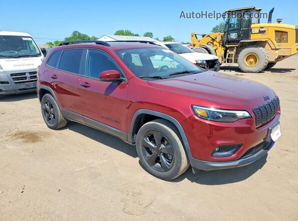 1C4PJMLBXLD567894 2020 JEEP CHEROKEE Red Առջևի աջ