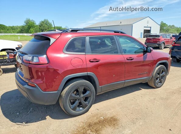 1C4PJMLBXLD567894 2020 JEEP CHEROKEE Red Հետևի աջ