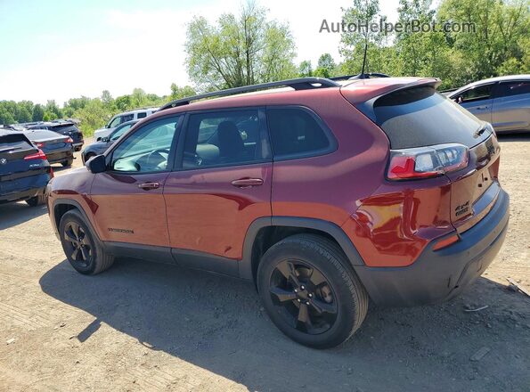 1C4PJMLBXLD567894 2020 JEEP CHEROKEE Red Հետևի ձախ