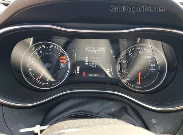 1C4PJMLBXLD567894 2020 JEEP CHEROKEE Red Սարքավորումների վահանակի տեսք