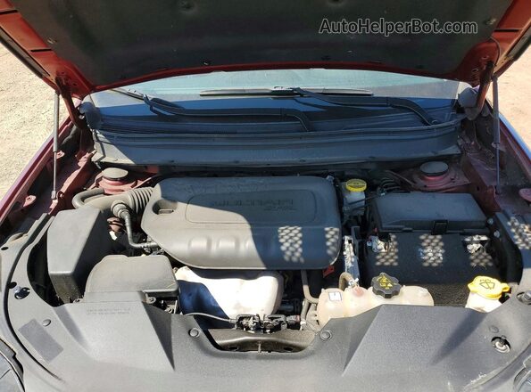 1C4PJMLBXLD567894 2020 JEEP CHEROKEE Red Շարժիչի բաժամունքի տեսք