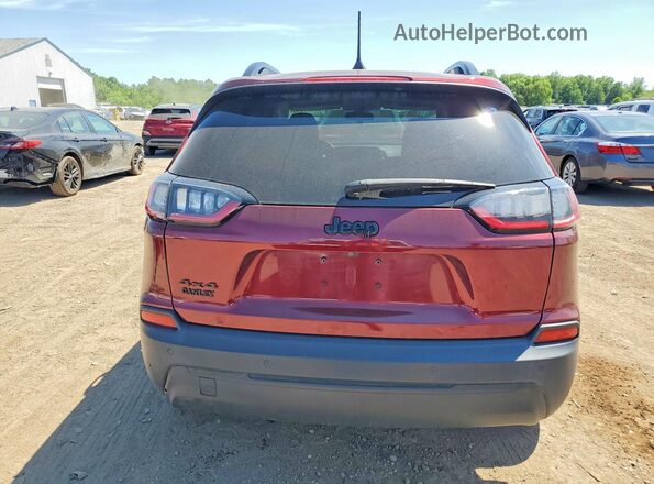 1C4PJMLBXLD567894 2020 JEEP CHEROKEE Red Հետևի տեսք