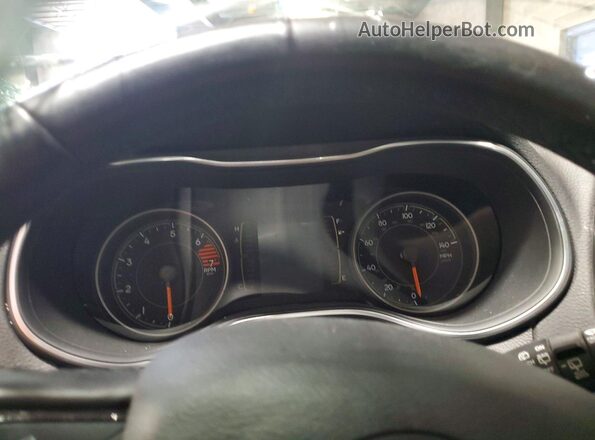 1C4PJMLBXMD131502 2021 JEEP CHEROKEE Maroon Вид щитка приладів