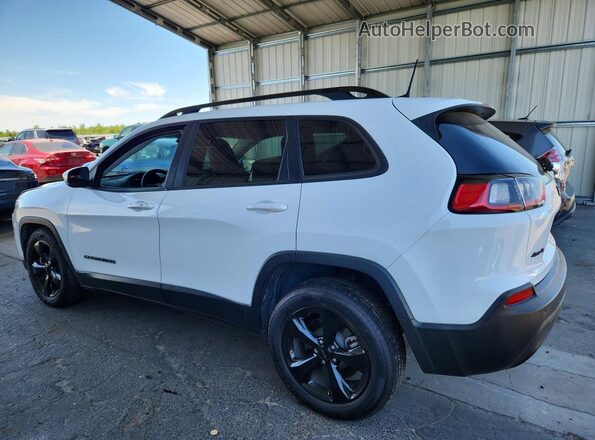 1C4PJMLBXMD231521 2021 JEEP CHEROKEE White Задня ліва чверть