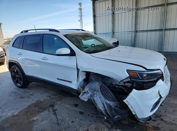 1C4PJMLBXMD231521 2021 JEEP CHEROKEE White Передня права чверть