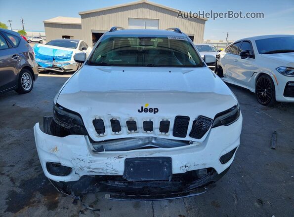 1C4PJMLBXMD231521 2021 JEEP CHEROKEE White Вид спереду