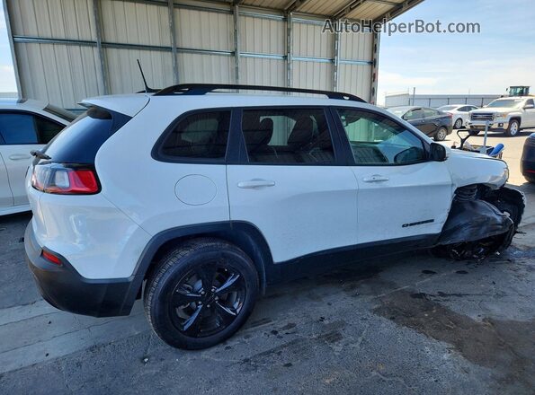 1C4PJMLBXMD231521 2021 JEEP CHEROKEE White Задня права чверть