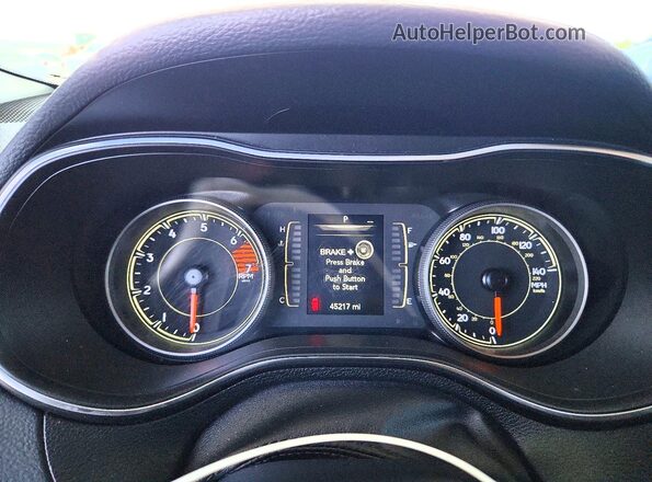 1C4PJMLBXMD231521 2021 JEEP CHEROKEE White Вид щитка приладів