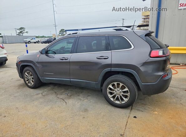 1C4PJMLN2KD287430 2019 JEEP CHEROKEE Серый Задняя левая четверть