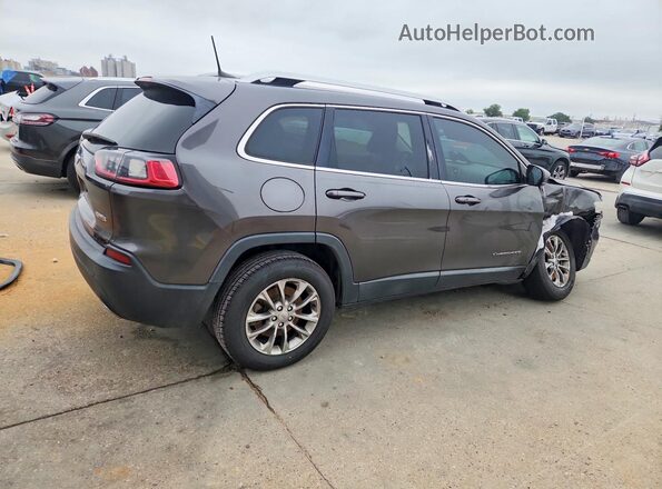 1C4PJMLN2KD287430 2019 JEEP CHEROKEE Серый Задняя правая четверть