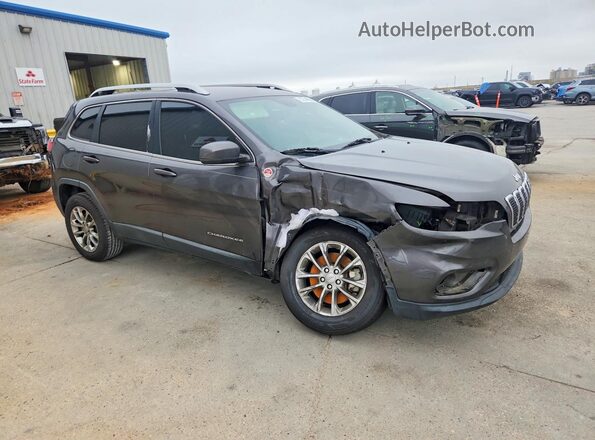 1C4PJMLN2KD287430 2019 JEEP CHEROKEE Серый Передняя правая четверть