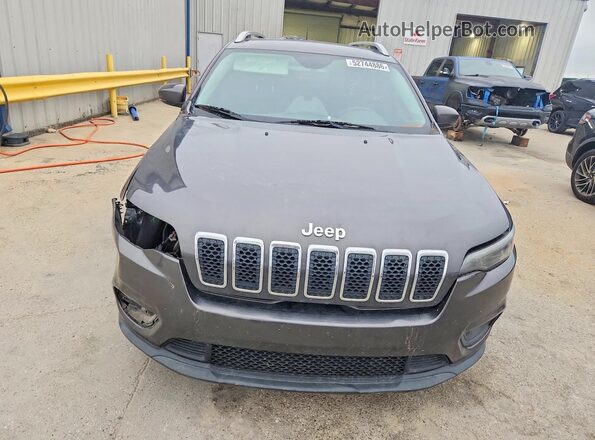 1C4PJMLN2KD287430 2019 JEEP CHEROKEE Серый Вид спереди