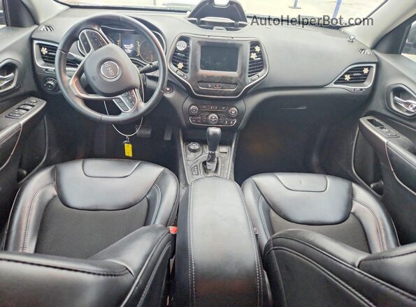 1C4PJMLN2KD287430 2019 JEEP CHEROKEE Серый Вид панели приборов