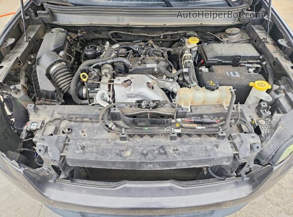 1C4PJMLN2KD287430 2019 JEEP CHEROKEE Серый Вид подкапотного пространства