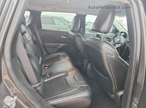1C4PJMLN2KD287430 2019 JEEP CHEROKEE Серый Вид задней части салона