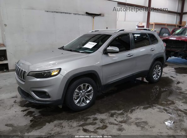 1C4PJMLN4KD261489 2019 JEEP CHEROKEE Silver Front left