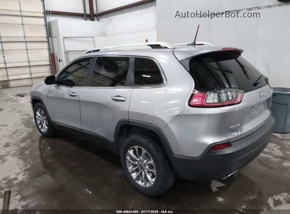 1C4PJMLN4KD261489 2019 JEEP CHEROKEE Silver Rear left